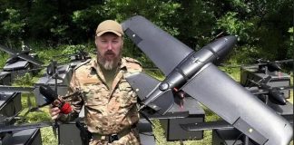 SFOR Commander Robert «Magyar» Brovdi