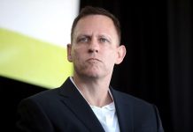 American billionaire Peter Thiel