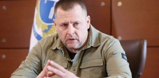 Мер Дніпра Борис Філатов під час сесії міської ради