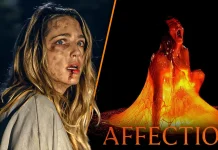 Сцена з фільму Affection: Джессіка Рот у ролі жінки з амнезією в незнайомому будинку.