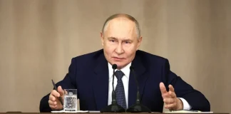 Путін назвав нову мету війни: Кремль більше не приховує своїх планів Володимир Путін під час виступу про 'Новоросію' як мету війни.