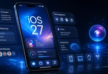 Apple з новою операційною системою iOS 27 та оновленим інтерфейсом