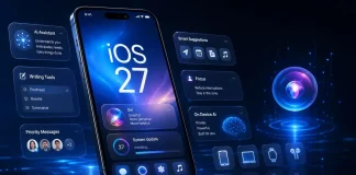 Apple з новою операційною системою iOS 27 та оновленим інтерфейсом