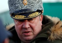 Russian General Andrei Gurulov