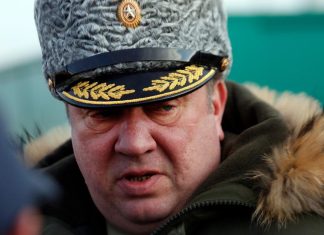 Генерал РФ Андрій Гурульов