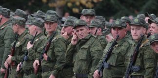 Russia is preparing a new mobilisation: tens of thousands of conscripts Мобілізація в Росії: новобранці на полігоні