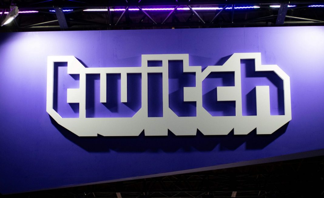 The Twitch logo