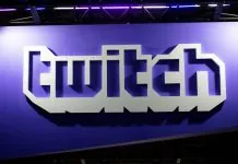 Логотип Twitch