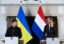 The Netherlands has allocated €500 million to Ukraine for drones and ammunition President of Ukraine Volodymyr Zelenskyy and Prime Minister of the Netherlands Dick Schoof