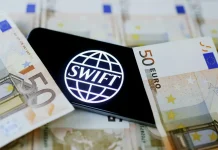 Illustration of SWIFT payments