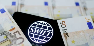 Illustration of SWIFT payments