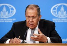 МЗС Росії засуджує розповсюдження листа Зеленського Сергій Лавров під час пресконференції після переговорів з главою МЗС Бангладеш