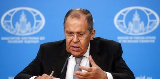 МЗС Росії засуджує розповсюдження листа Зеленського Сергій Лавров під час пресконференції після переговорів з главою МЗС Бангладеш