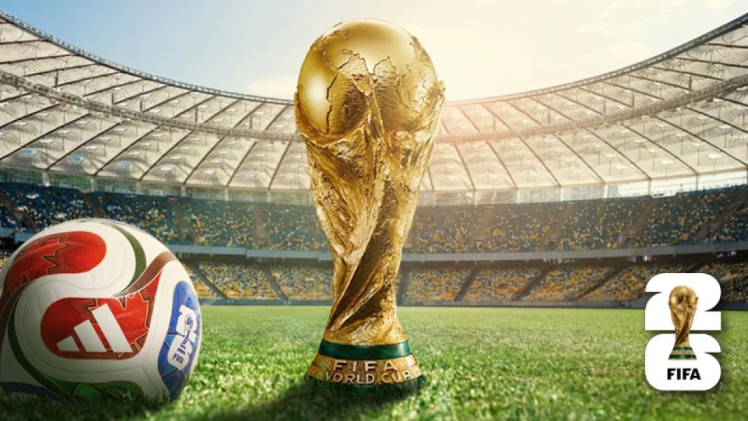 fifa2026 Логотип Чемпіонату світу з футболу FIFA 2026