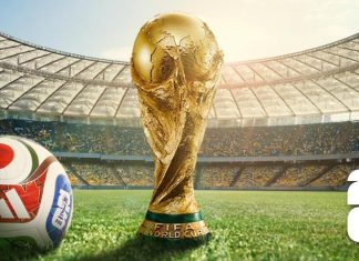 Головне футбольне свято планети розпочато: все про ЧС-2026 Логотип Чемпіонату світу з футболу FIFA 2026