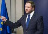 очільник МЗС Естонії Цахкна засудив удар РФ по Україні.