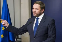 Estonian Foreign Minister Tsahkna condemned Russia's attack on Ukraine.