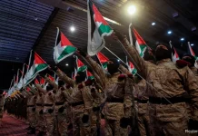 Hezbollah's military in Lebanon