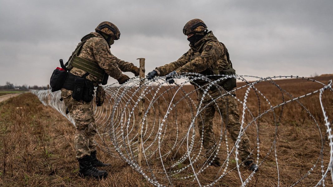 Tightening of security measures on the border with Belarus