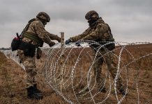 Tightening of security measures on the border with Belarus