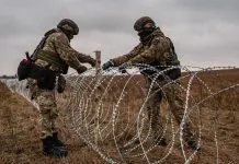 Посилення заходів безпеки на кордоні з Білоруссю