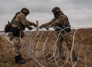 Tightening of security measures on the border with Belarus