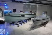 Український безпілотник Магура знищив корабель-мішень на спільних навчаннях США і Філіппін Безпілотний комплекс Магура під час навчань Balikatan 2026