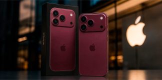 Фото нового iPhone 18 Pro під час випробувань на падіння.