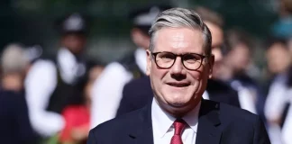 Кір Стармер готується оголосити про відставку Кір Стармер оголошує про відставку як прем'єр-міністр Великої Британії.