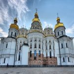 По Києво-Печерській лаврі влучив безпілотник «Герань-2»