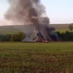 У Іркутській області розбився Ту-22М3 під час навчально-тренувального польоту
