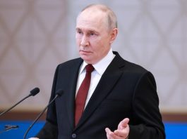 Путін заявляє про готовність до переговорів з Україною на основі Стамбульських домовленостей.