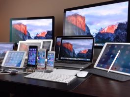 Тім Кук оголосив про неминуче подорожчання iPhone та Mac Лінійка пристроїв Apple, включно з iPhone, iPad, MacBook, iMac та іншою технікою компанії, представленою на одному робочому столі.