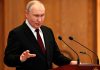 Шантаж «Орєшніком» та формула Трампа: які умови переговорів висунув Путін Володимир Путін під час виступу заявляє про контроль над Донбасом і можливість переговорів з Україною.