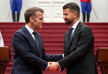 European leaders at a summit in Montenegro discuss EU enlargement to the Western Balkans.
