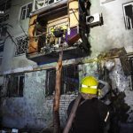 Residential buildings and infrastructure damaged in Odesa after Russian UAV attack