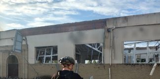 Russia massively attacks Donetsk region: one killed and two wounded children A damaged multi-storey building in Donetsk region after Russian shelling in May 2026.