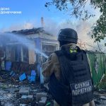 Russian air strike on Druzhkivka wounds five people and damages houses