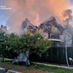 Росія атакувала Київщину ракетами і дронами: масштабні пожежі