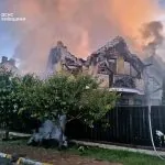 Росія атакувала Київщину ракетами і дронами: масштабні пожежі