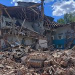 Російські удари спричинили пожежі на Чернігівщині