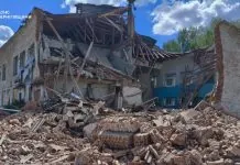 Пожежа в житловому будинку в Чернігівській області після атаки безпілотника