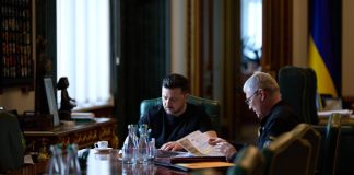 President Volodymyr Zelenskyy speaks about threats to Ukraine's defence companies.