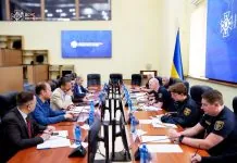 ДСНС проводять переговори з представниками ООН.