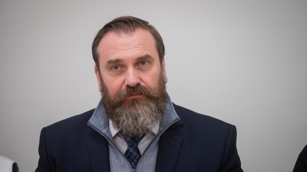 Оксен Лісовий під час пресконференції в Києві 4 червня 2026 року