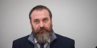 Оксен Лісовий під час пресконференції в Києві 4 червня 2026 року