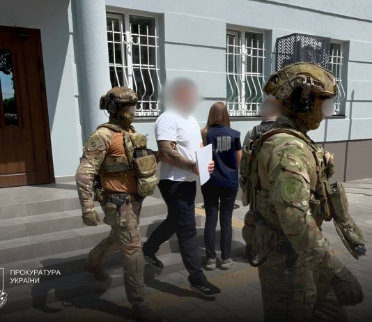 Затримання посадовців РТЦК на Закарпатті.