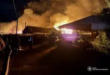 Пошкоджені внаслідок обстрілів житлові будинки у Дніпропетровській області вночі 5 червня 2026 року