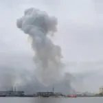 Вибух у порту Констанци: у Румунії оголосили тривогу та евакуювали людей