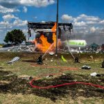 Russian drone attacks petrol station in Kherson region
